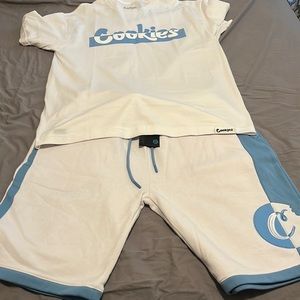 Cookies shirt. Size Large. Brand new, never worn, tag still on clothing.